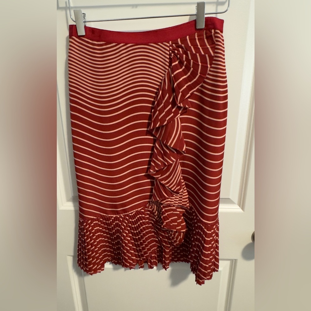 Tory Burch Silk Skirt Size 2